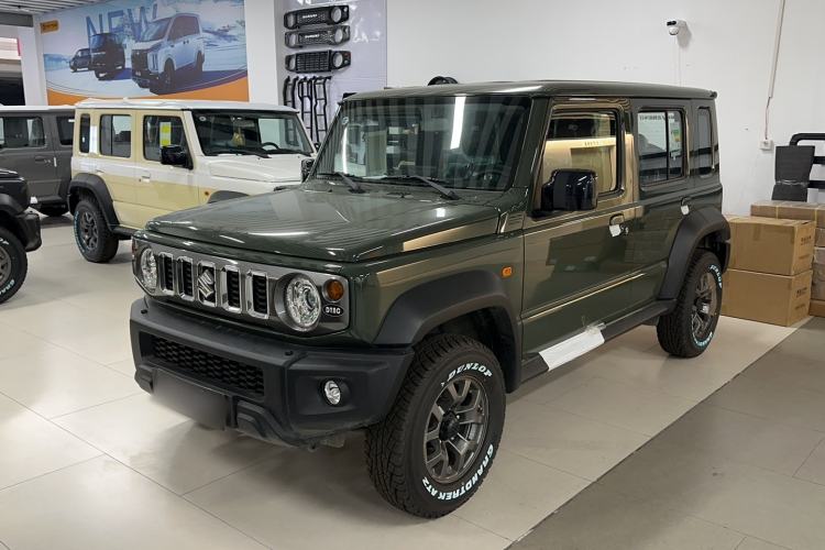 Used Suzuki Jimny 2015 1.3 AT Mode3 Navigation Edition Exterior 2
