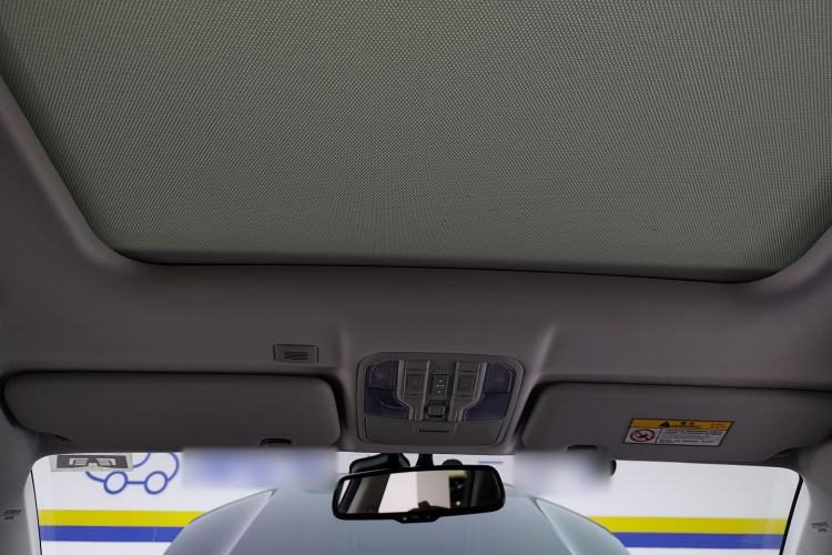 Used Haval H6 Coupe 2016 Blue Label 1.5T Automatic Two-Wheel Drive Elite Model Headliner