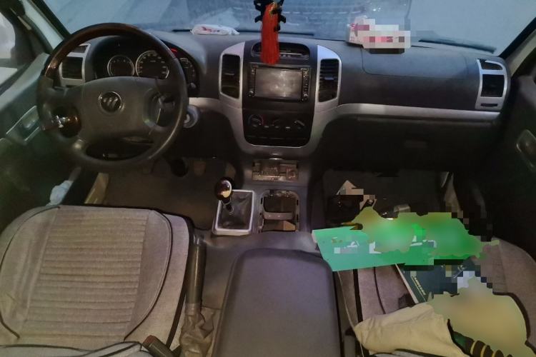 Used Foton Scenic 2014 2.0L Express Classic Long-Wheelbase Low-Roof 486EQV4