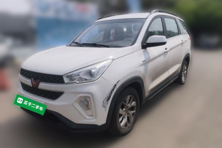 Used Wuling Hongguang S3 2018 1.5T Manual Comfort Model China V Standard