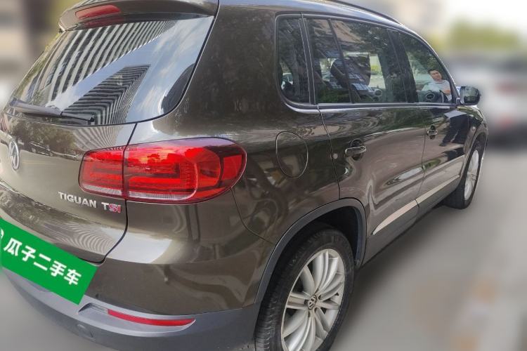 Used Volkswagen Tiguan L 2015 1.8TSI Automatic Two-Wheel Drive Trend Edition