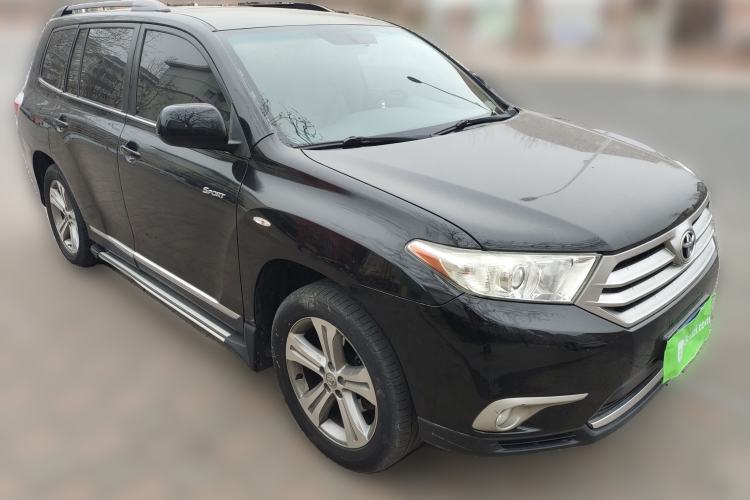 Used Toyota Highlander 2012 2.7L Two-Wheel Drive 7-Seater Luxury Edition
