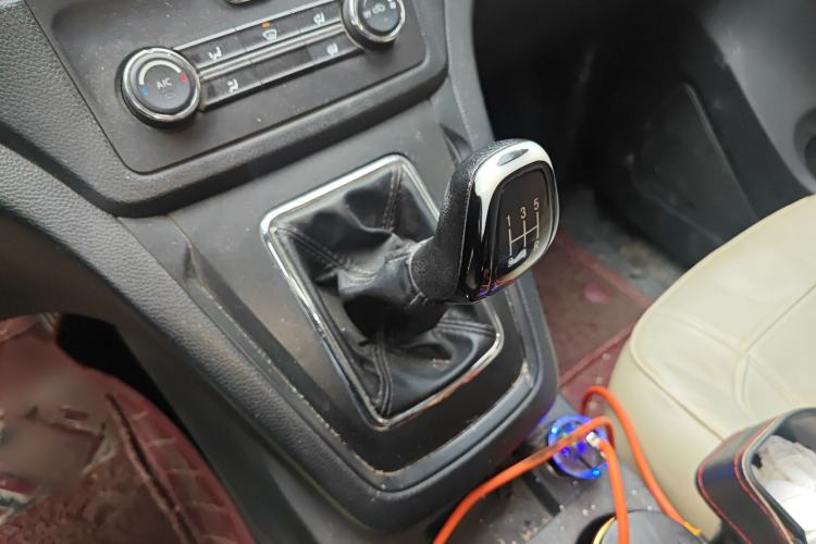 Used Chana Ruixing S50 2018 S50V 1.5L Logistics Edition 5 Seats China V Emission Standard