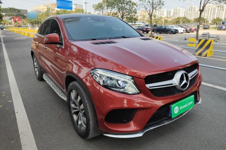 Used Mercedes-Benz GLE Coupe 2018 GLE 400 4MATIC Coupe SUV