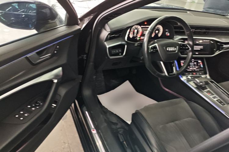 Used Audi A6L 2022 45 TFSI Prestige Dynamic Edition