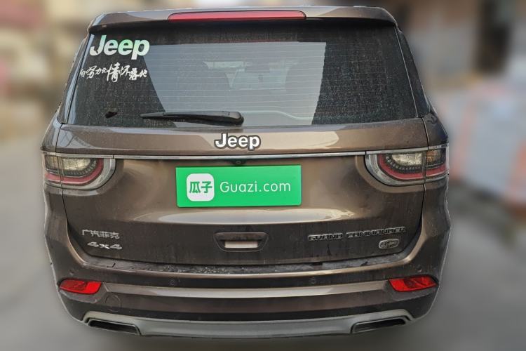 Used Jeep Grand Commander 2018 2.0T Four-Wheel Drive Smart Enjoyment Version China V Emission Standard
