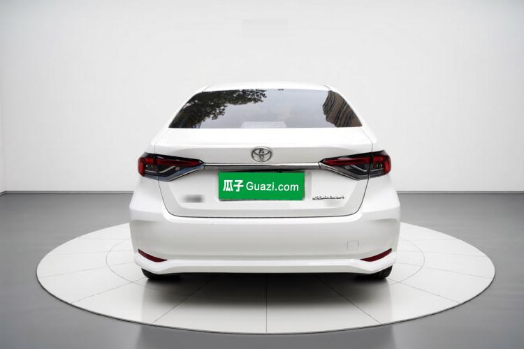 Used Toyota Corolla 2019 1.2T S-CVT GL Pioneer Edition Rear