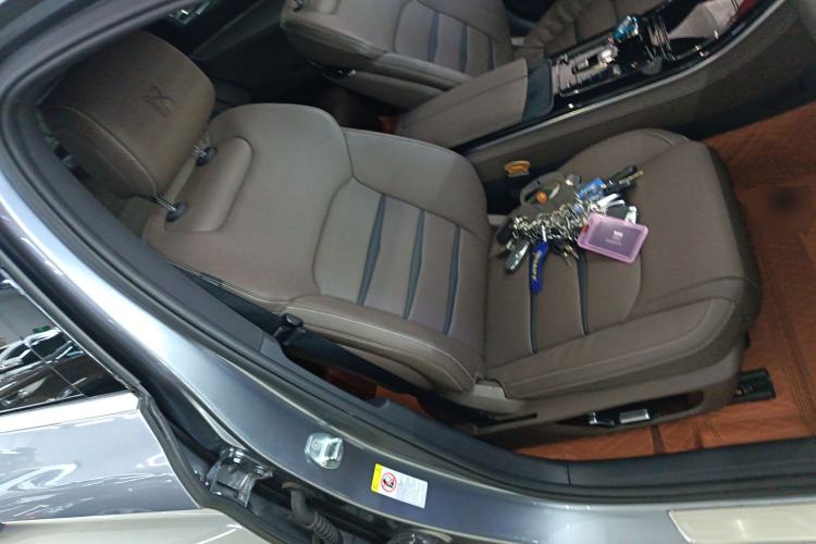 Used BYD Han 2021 EV Standard Range Luxury Model Right Front Seat