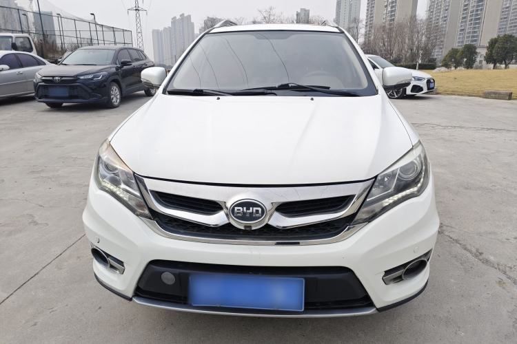 Used BYD S7 2015 1.5T Upgraded Manual Luxury Model