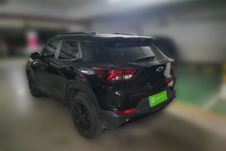 Used Chevrolet Trailblazer 2019 435T Redline CVT Two-Wheel-Drive Sharp Edition China VI Standard Rear Left 45 Deg