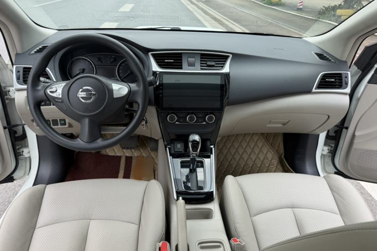 Used Nissan Sylphy 2016 1.6 XL CVT Luxury Edition Interior 2