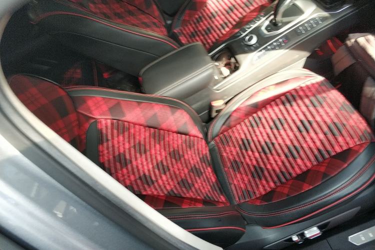 Used Wey VV6 2020 2.0T Four-Wheel Drive Zhiyu+