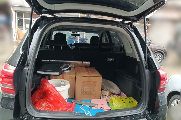 Used Haval H6 2014 Sport Version 1.5T Manual Two-Wheel Drive Elite Edition Trunk