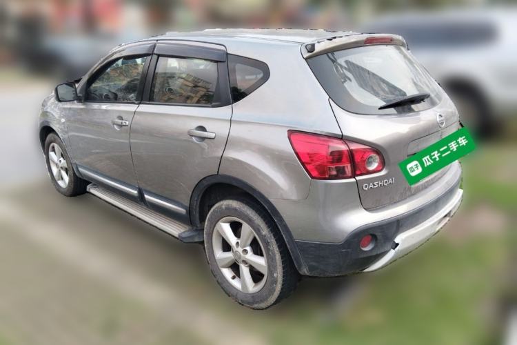 Used Nissan Qashqai 2012 2.0 XV LE CVT 2WD Rear Left 45 Deg