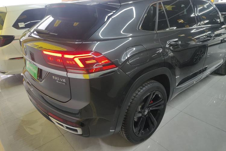 Used Volkswagen Teramont X 2022 530 V6 Four-Wheel Drive Prestige Flagship Edition