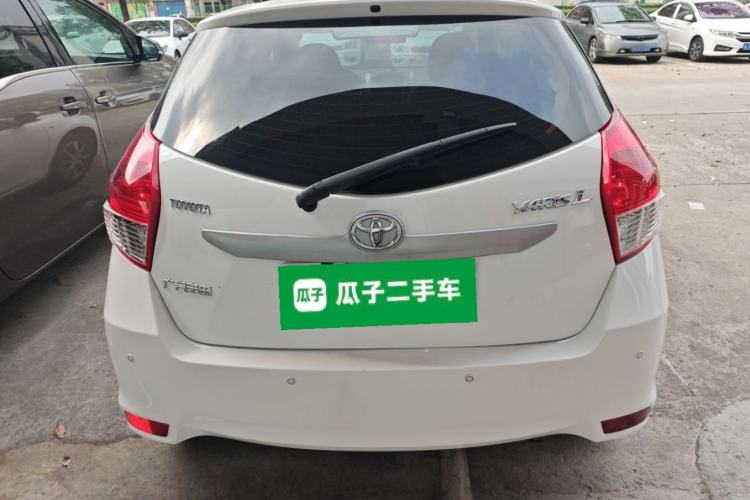 Used Toyota YARiS L Zhi Xuan 2015 1.5E Automatic Charm Edition Rear