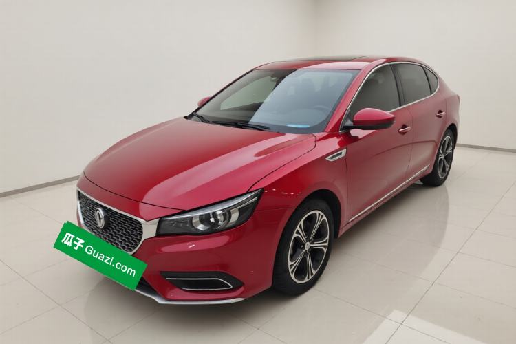 Used MG 6 2017 20T Automatic Luxury Smart Connect Version China V Standard