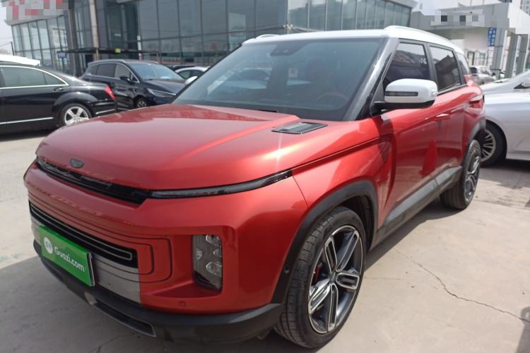 Used Geely Auto icon 2021 1.5TD Carp