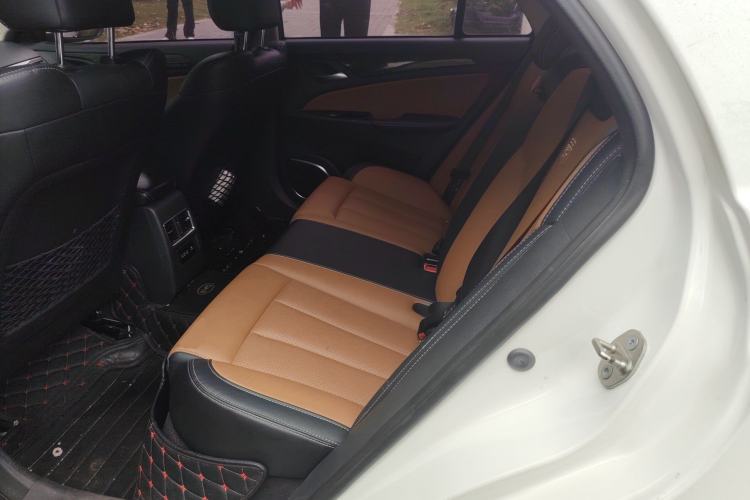 Used BYD Qin New Energy 2017 1.5T Luxury Model Left Rear Seat