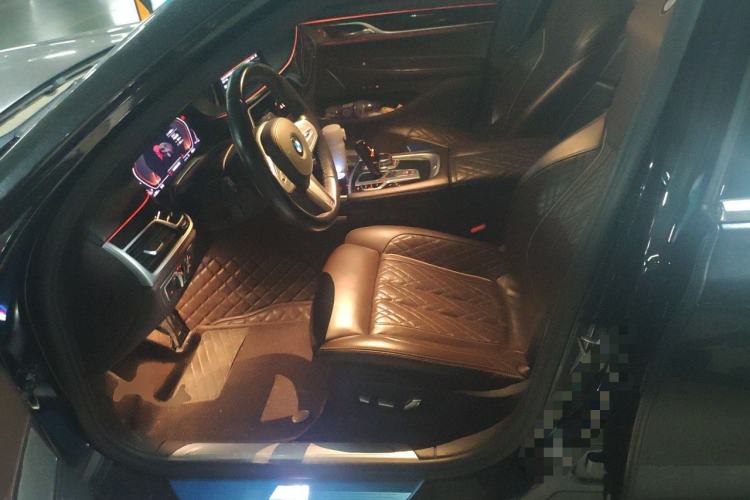 Used BMW 7 Series 2019 740Li Leading Model M Sport Package
