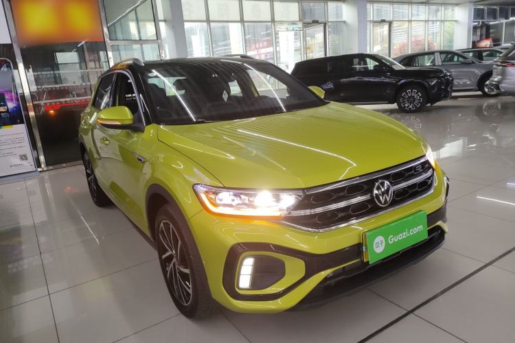 Used Volkswagen T-ROC 2023 300TSI DSG Two-Wheel Drive Starlight Edition Exterior 1