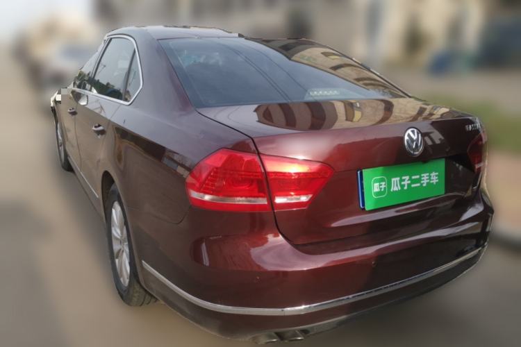 Used Volkswagen Passat 2013 1.8TSI DSG Prestige Edition Rear Left 45 Deg