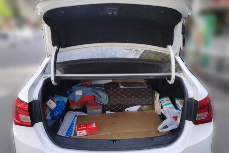 Used Buick GT 2015 15N Automatic Elite Version Trunk