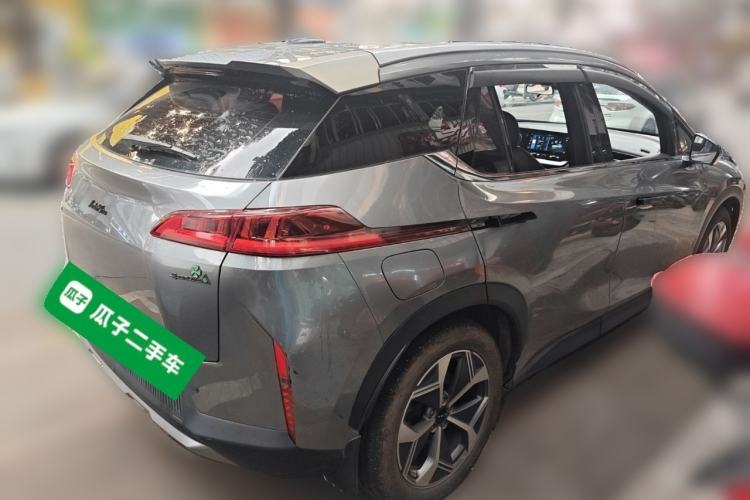 Used AION V 2021 Evolution Edition 70 Intelligent Leading Edition Rear Right 45 Deg