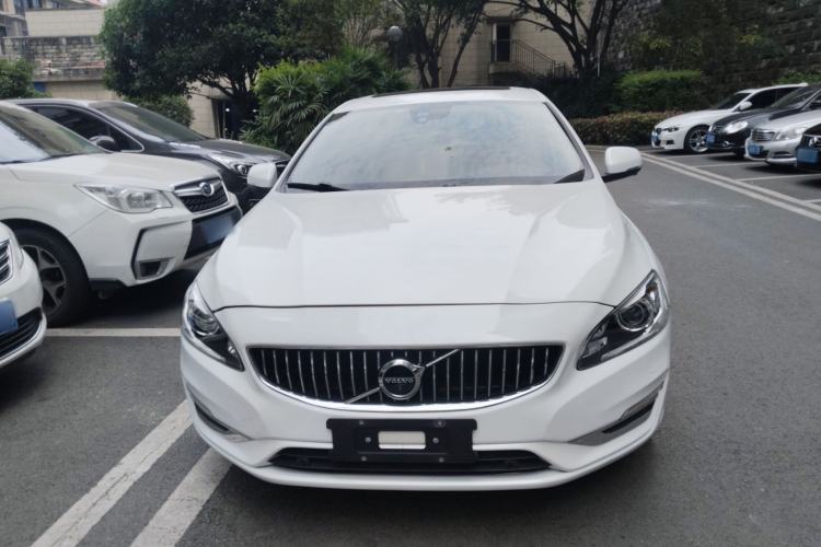 Used Volvo S60 2019 S60L Facelift T5 Intelligent Advanced Edition Front
