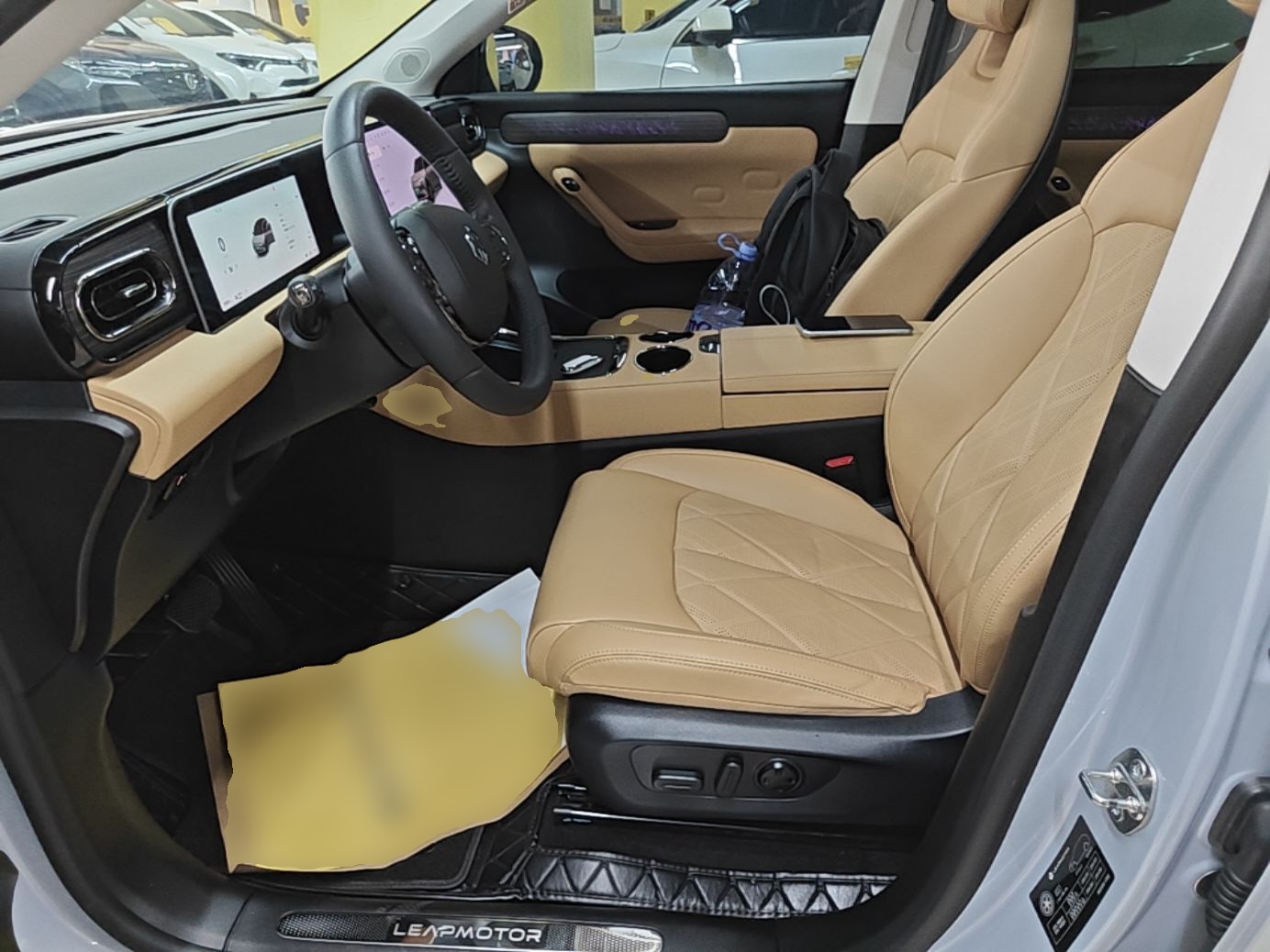Avant de la voiture