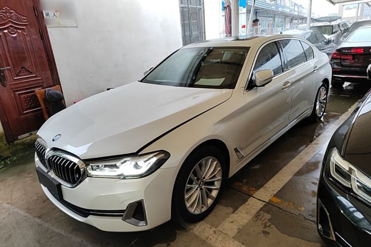 Used BMW 5 Series 2022 Restyled 525Li Luxury Package
