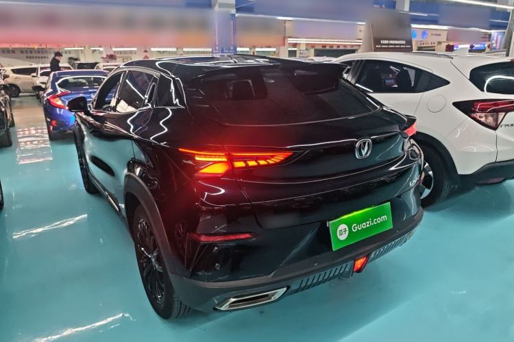 Used CHANGAN UNI-T 2022 1.5T Excellence Model Rear Left 45 Deg