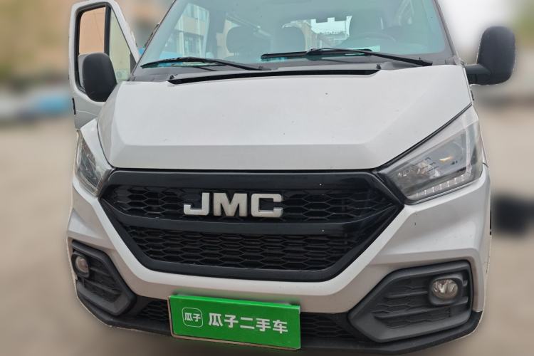 Used JMC Transit  Front