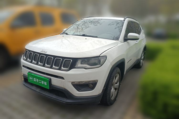 Used Jeep Compass 2017 200T Automatic Family Edition
