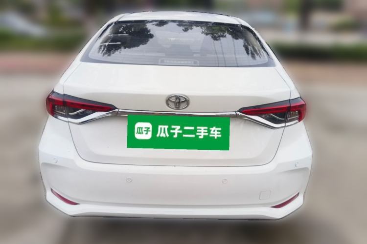 Used Toyota Corolla 2022 1.2T S-CVT Pioneer PLUS Edition Rear