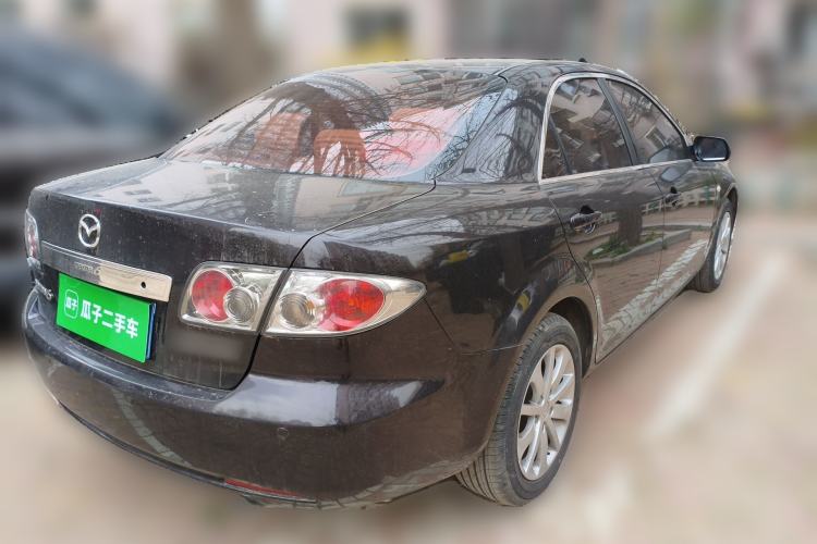 Used Mazda 6 2012 2.0L Automatic Fashion Edition Rear Right 45 Deg