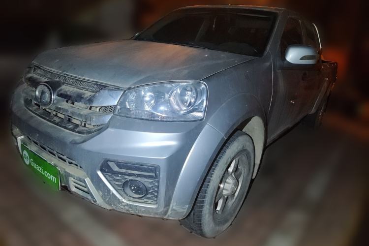 Used Great Wall Wingle 5 2021 2.0T Diesel Two-Wheel Drive Ultra-Value Big Double-Cab China VI GW4D20M