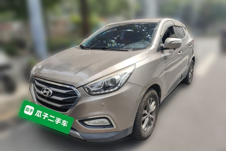 Used Hyundai ix35 2015 2.0L Automatic 2WD Comfort Edition China V Standard
