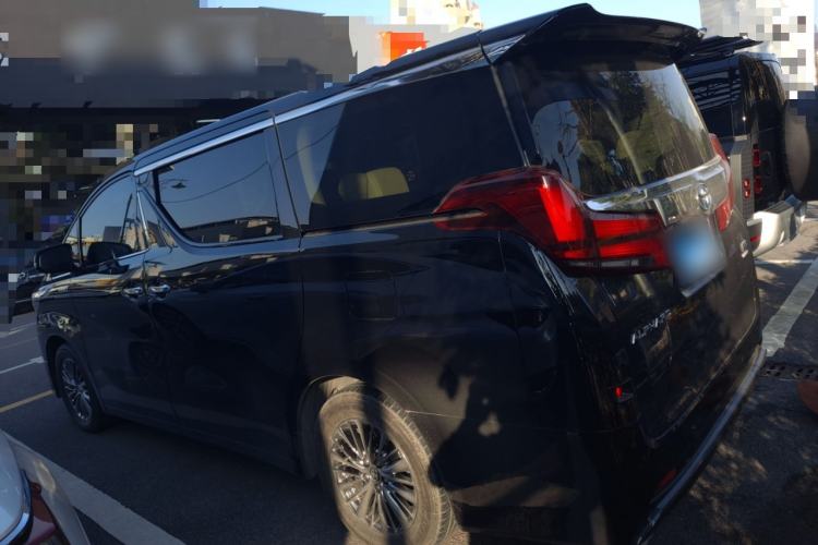 Used Toyota Alphard 2019 Dual-Engine 2.5L Luxury Edition