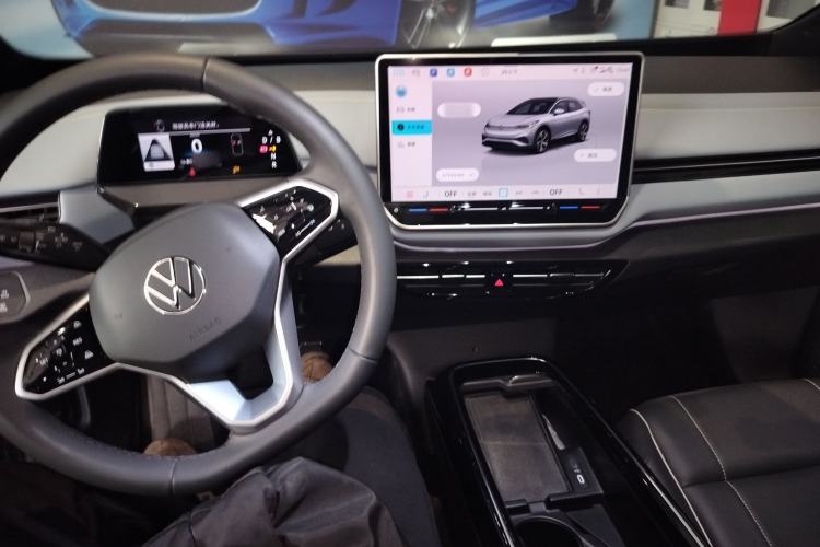 Used Volkswagen ID.4 X 2025 Smart Version Pure & Intelligent Enjoyment Edition Center Console