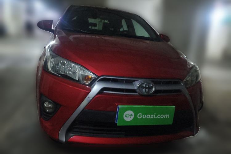 Used Toyota YARiS L Zhi Xuan 2014 1.5G Automatic Xuan Dong Edition Front