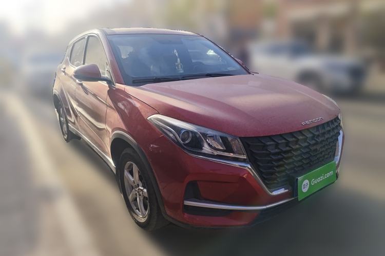 Used Dongfeng Fengon 500 2022 1.5L CVT Enjoyment Version Front Right 45 Deg