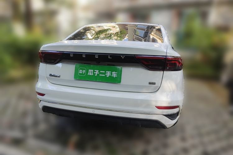 Used Geely Auto Emgrand 2022 4th Generation 1.5L CVT Elite Model Rear