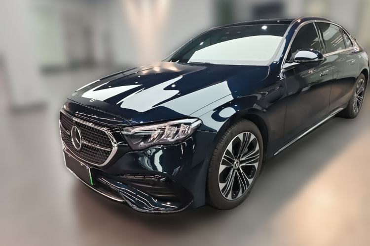 Used Mercedes-Benz E-Class New Energy 2024 E 350 e L Plug-in Hybrid Sports Sedan