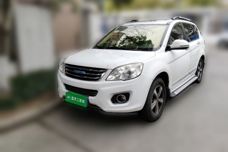 Used Haval H6 2016 Upgraded Model 1.5T Automatic Two-Wheel Drive Elite Version