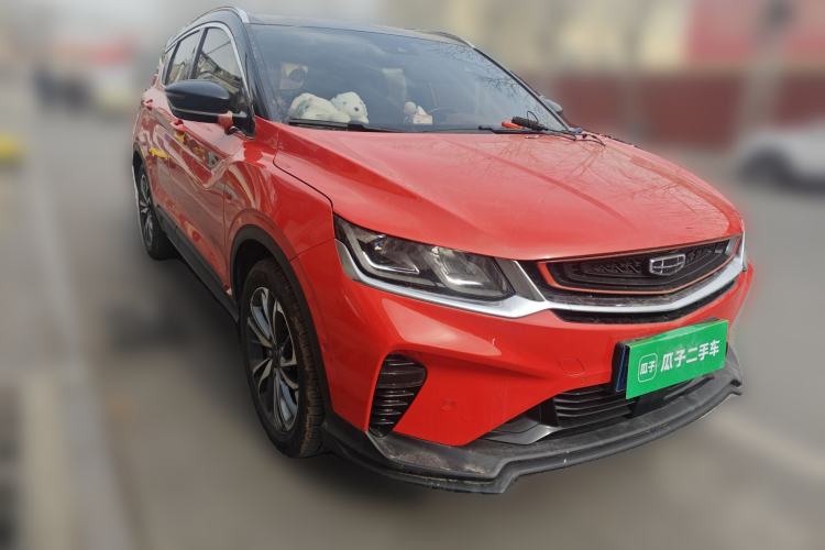 Used Geely Auto Coolray 2019 Sport Version 260T DCT Battle China VI Standard