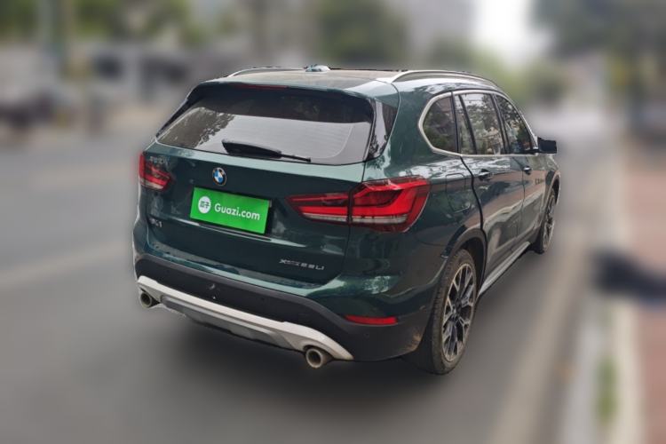 Used BMW X1 2022 Updated xDrive25Li Premium Edition Rear Right 45 Deg