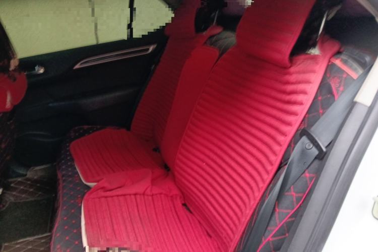 Used Citroen C4L 2014 1.8L Intelligent Drive Automatic Enjoyment Model Left Rear Seat