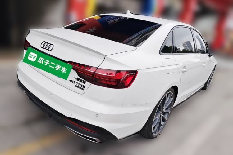 Used Audi A4L 2023 40 TFSI Luxury Dynamic Model