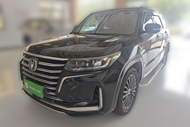 Used CHANGAN CS95 2019 2.0T Two-Wheel-Drive Prestige Version